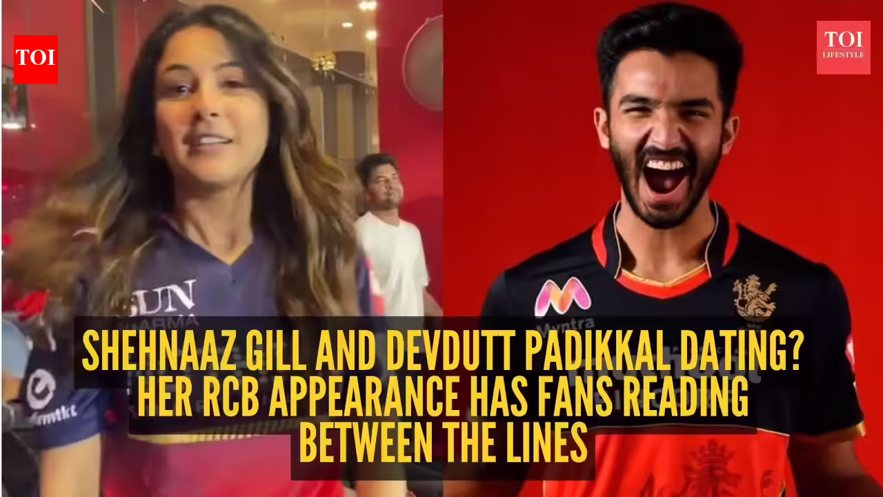 What sparked rumours of Shehnaaz Gill dating cricketer Devdutt Padikkal?