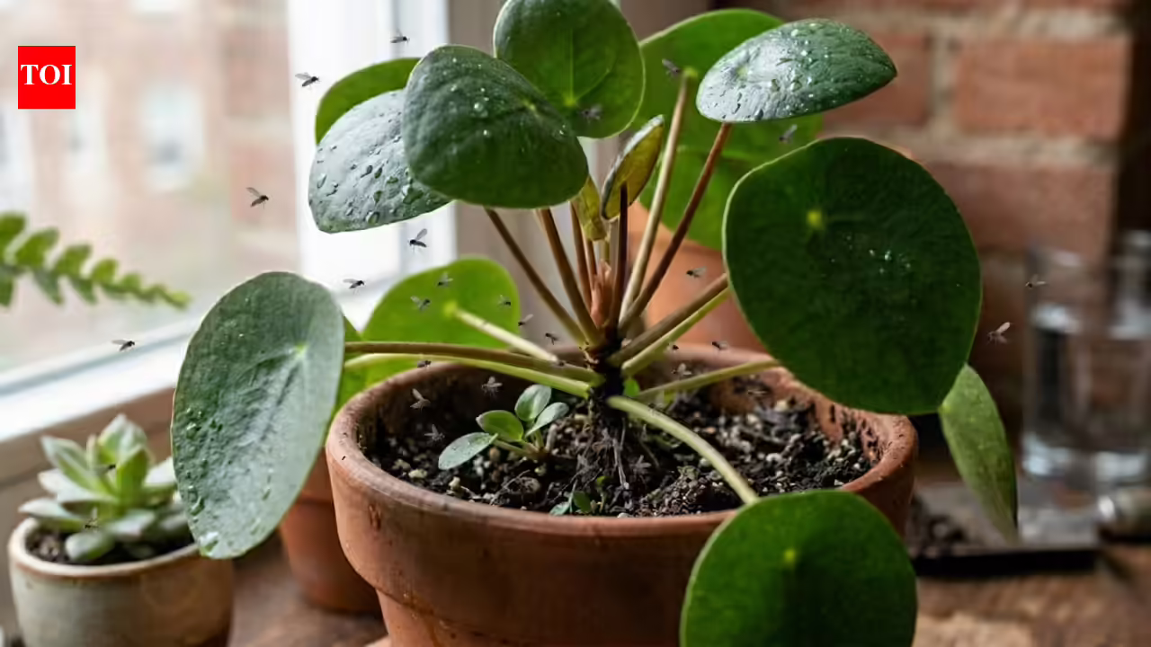 Why do tiny flies keep coming back to your plants, no matter what you do |