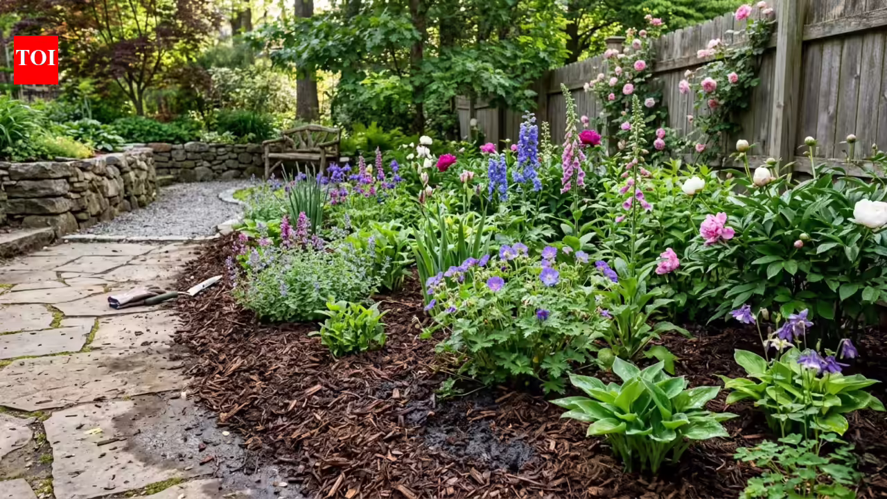 Why late spring is the best time to refresh mulch in your garden |