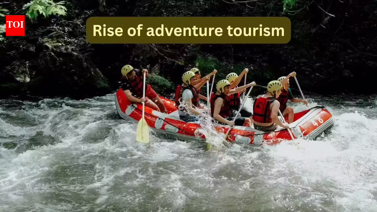 Why travellers are paying more to feel fear, freedom and adrenaline; the rise of adventure tourism in India