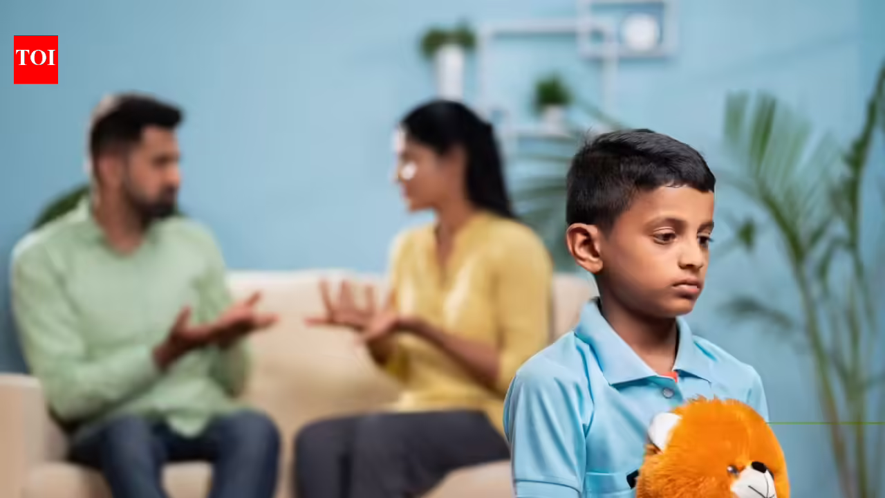 Why you should never share marital problems with your child (and what to do instead)