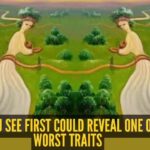 Women, river, bridge or boat? What you see first could reveal one of your worst traits