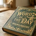 Word of the day: Magniloquent |