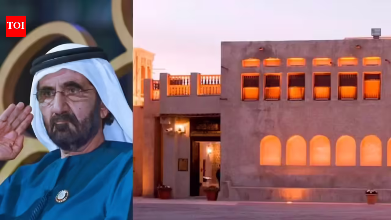 Zabeel Palace, home of Dubai's Sheikh Mohammed bin Rashid Al Maktoum, is a billion-dirham symbol of royal Arabian luxury