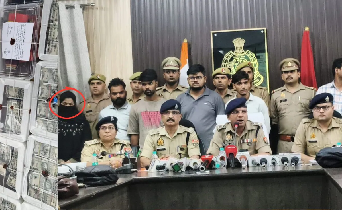 कारोबारी की बेटी ही निकली डेढ़ करोड़ की डकैती की मास्टरमाइंड, प्रेमी समेत 5 गिरफ्तार