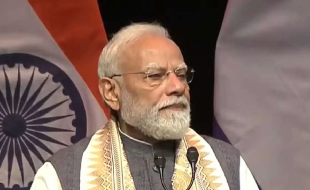 क्या झालमुड़ी यहां भी पहुंच गई; नीदरलैंड में पीएम मोदी ने पश्चिम बंगाल-असम की जीत का यूं किया जिक्र