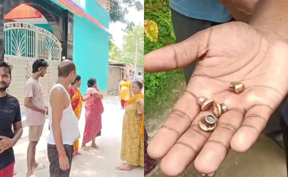 गजब है बिहार पुलिस! शूटिंग प्रैक्टिस के लिए जिस पहाड़ी को बनाना था निशाना, उसे पार कर घरों तक पहुंच गई गोली