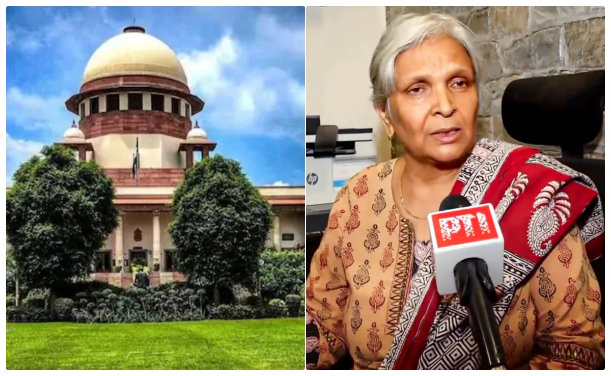 ट्विशा शर्मा केस में SC ने कहा-प्रीमेच्योर बयानबाजी न करें, निष्पक्ष जांच जरूरी, तुषार मेहता बोले- गिरिबाला बन रहीं बाधा