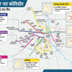 Delhi Metro New Corridors