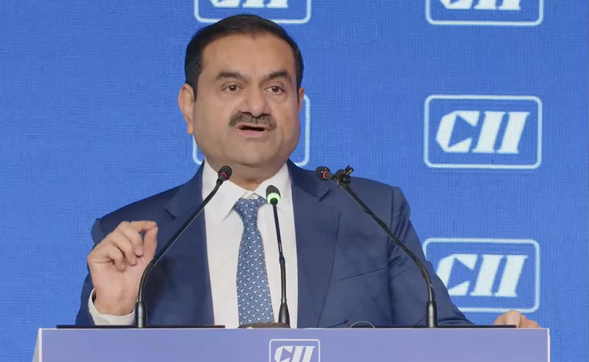 देश के लोगों को AI कैसे अवसर देगा? CII समिट में गौतम अदाणी ने एक-एक बात समझाई