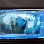 बुजुर्ग महिला मरीज ने अस्पताल की छत से कूदकर की आत्महत्या, घटना CCTV कैमरे में हुई कैद 