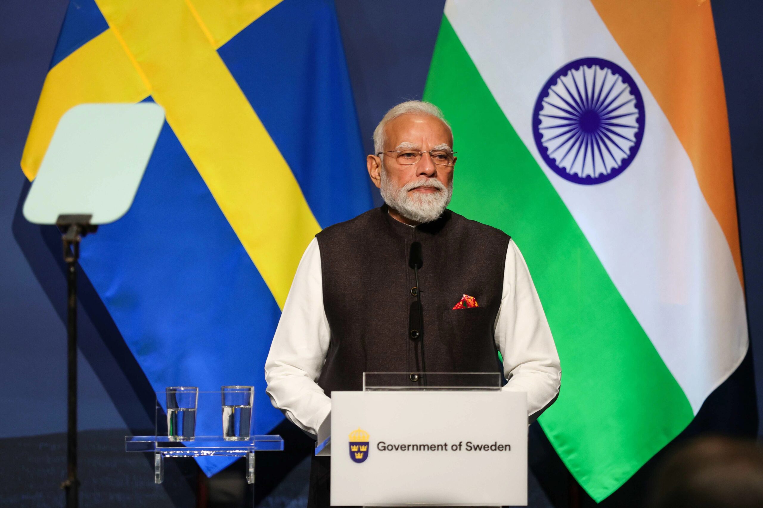 भारत और स्वीडन ने द्विपक्षीय संबंधों को रणनीतिक साझेदारी के स्तर तक ले जाने पर सहमति जताई