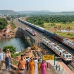 महाकाल से कूनो तक का रेल सफर होगा आसान; नागदा-मथुरा रेल लाइन से MP पर्यटन को मिलेगी रफ्तार : CM मोहन