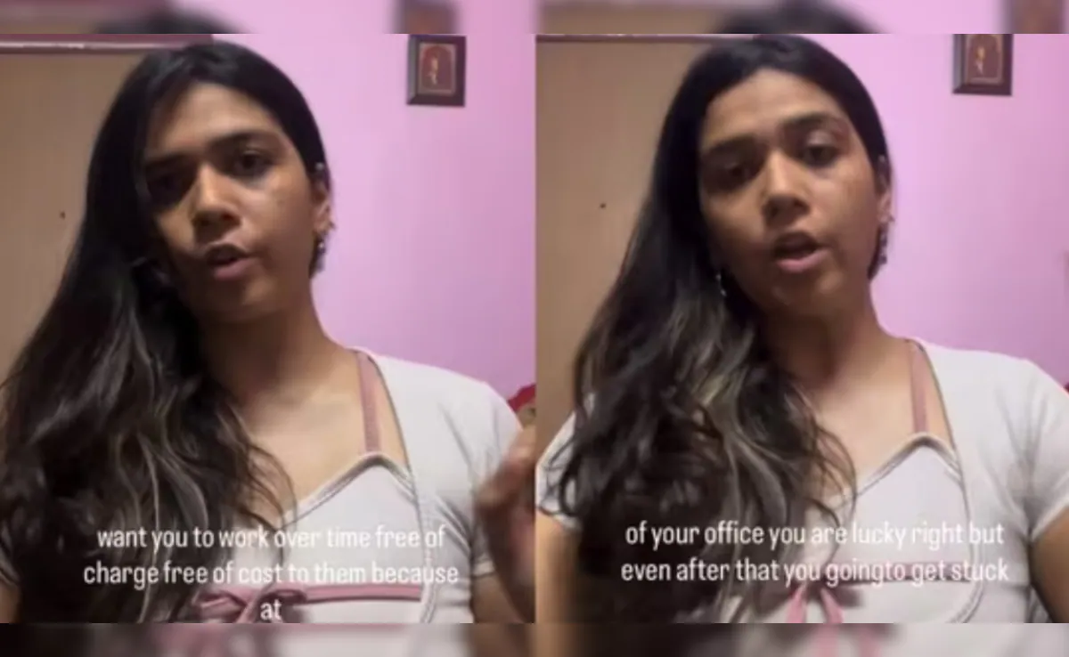 मुंबई की चकाचौंध के पीछे का 'अंधेरा': 12 घंटे की ड्यूटी..रेंगता ट्रैफिक, लड़की ने खोली कॉर्पोरेट कल्चर की पोल!