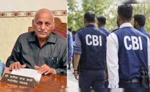मेरठ कैंट बोर्ड का नामित सदस्य 3 लाख की रिश्वत लेते गिरफ्तार, CBI ने रंगे हाथों दबोचा