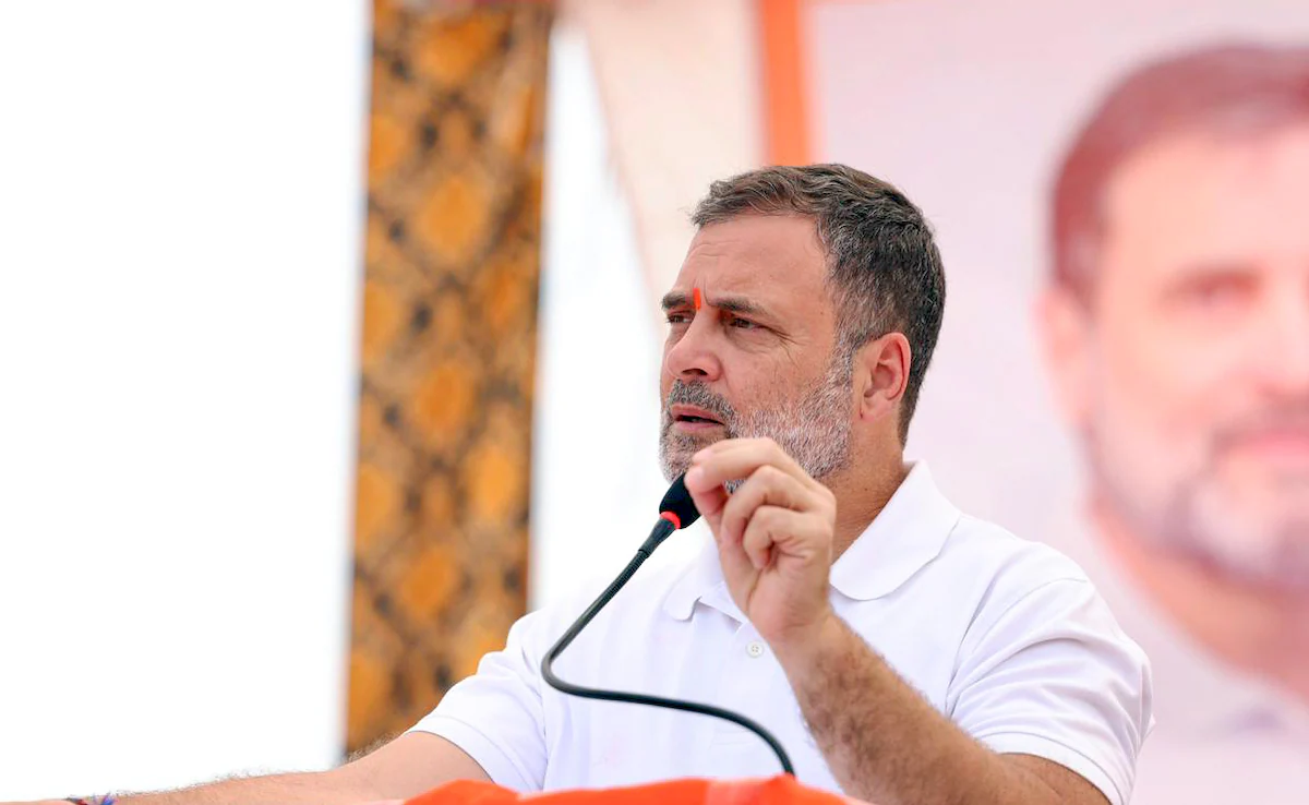 राहुल गांधी के खिलाफ दिल्ली पुलिस में शिकायत, PM-गृहमंत्री के लिए 'गद्दार शब्द' के इस्तेमाल पर FIR की मांग