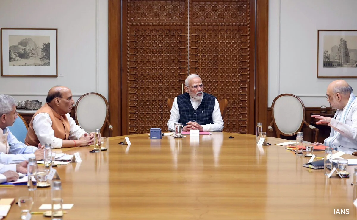 साढ़े चार घंटे चली मंत्रिपरिषद की मैराथन बैठक खत्म, PM मोदी का निर्देश- 2047 को ध्यान में रखकर करें काम