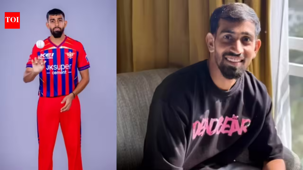 ​Inside cricketer Prince Yadav’s humble village home near Delhi, where his dream began​