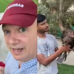 ‘Hot for Them Too’: British Man Praised Online for Rescuing Dehydrated Bird Amid Delhi’s Heatwave | World News