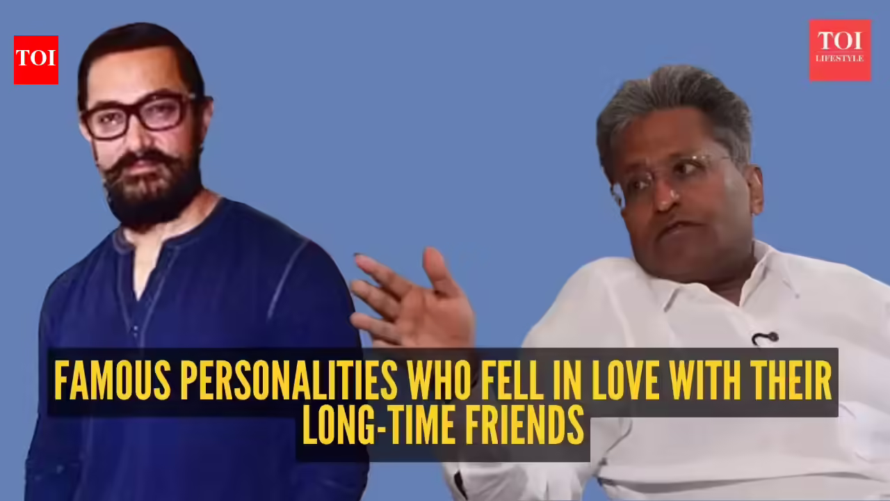 10 famous personalities who fell in love with their long-time friends