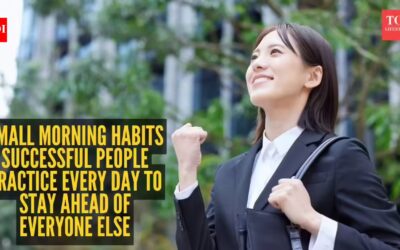 10 small morning habits successful people practice every day to stay ahead of everyone else