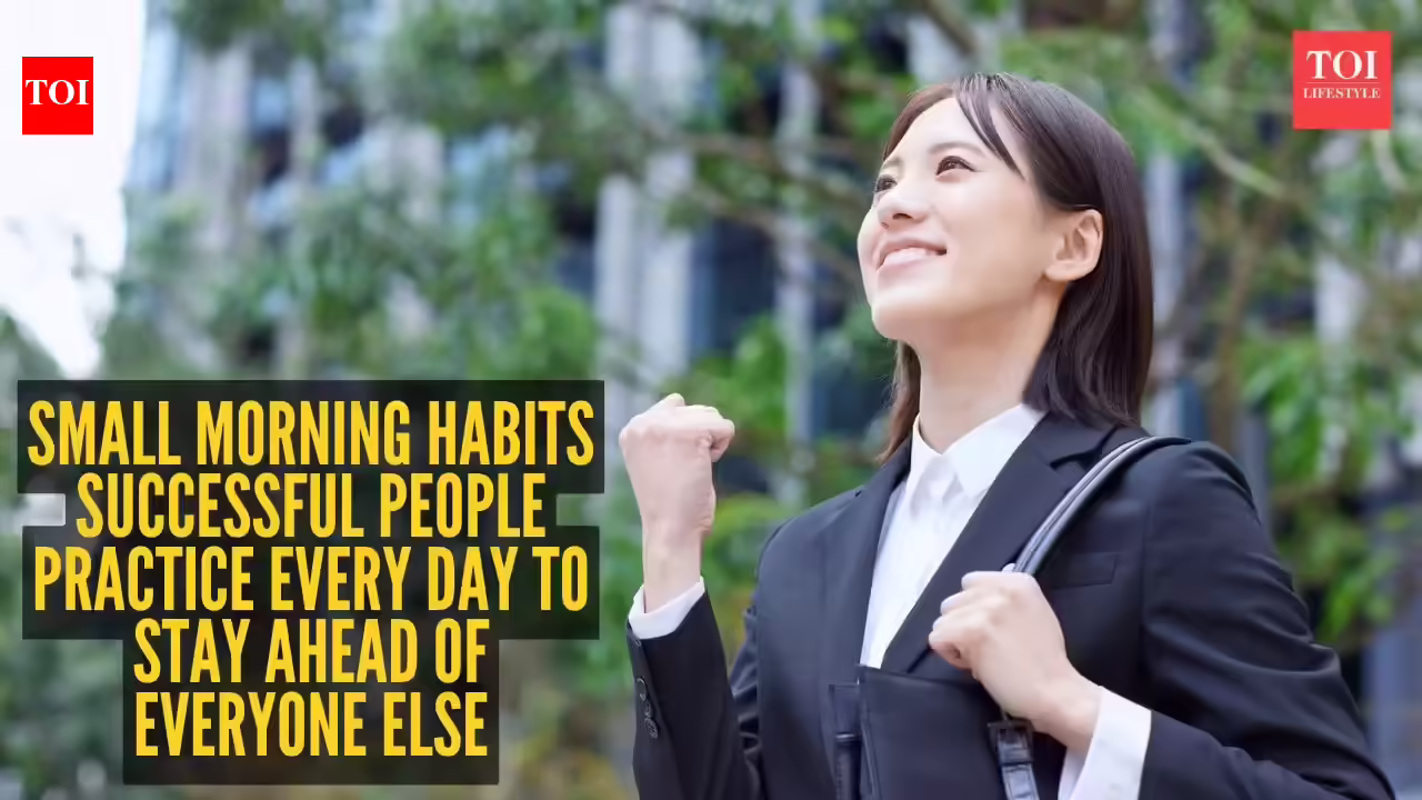 10 small morning habits successful people practice every day to stay ahead of everyone else