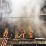 15 killed, all in their 20s, as blaze rips through gaming studio in Lucknow building | India News