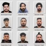16 men, including Indian-origin accused, arrested in Canada after South Asian extortion probe; all released on bail except one