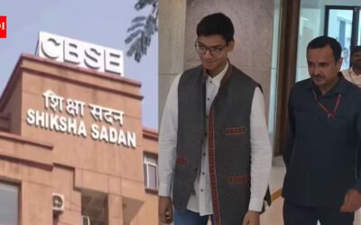 17-year-old Sarthak Sidhant appears before parliamentary panel over CBSE OSM concerns
