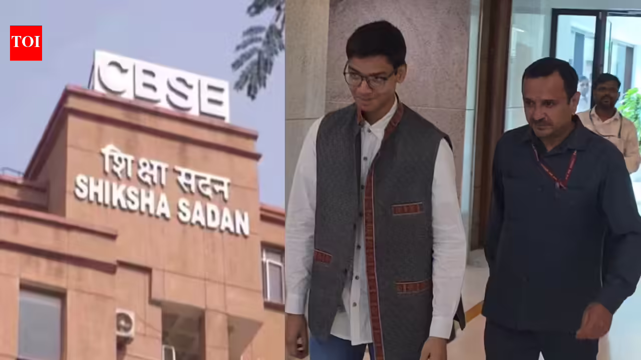17-year-old Sarthak Sidhant appears before parliamentary panel over CBSE OSM concerns