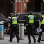 18-year-old stabbed to death, dumped outside UK hospital after being driven from attack scene; 5 arrested