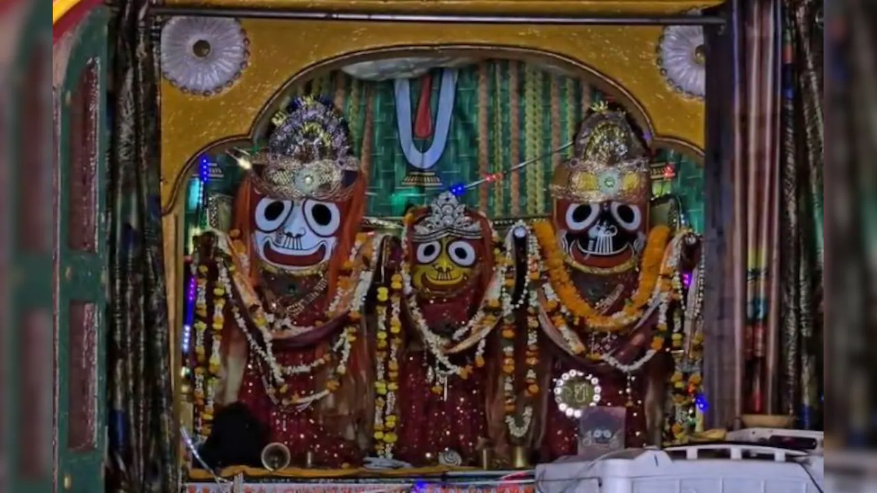 200 साल पुराना जगन्नाथ मंदिर को लेकर विवाद, कब्जा हटाओ अभियान पर भड़के रहवासी 