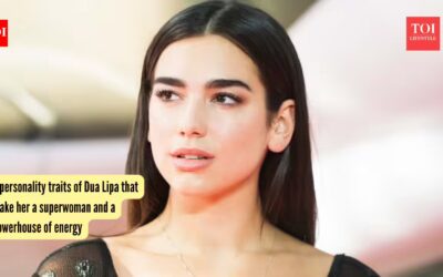 4 personality traits of Dua Lipa that make her a superwoman and a powerhouse of energy