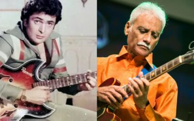 46 साल पहले रिलीज हुई थी पुनर्जन्म की कहानी, ऋषि कपूर ने बजाया ऐसा गिटार आज भी है सुपरहिट | 46 year Old Karz Movie Ek haseena thi Song Guitar played by Gorakh Sharma is still popular in cars parties and ringtones