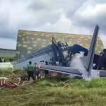 5 IAF men killed in An-32 crash, co-pilot survives | India News
