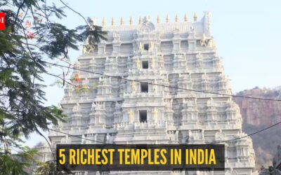 5 Richest temples in India that are also incredible travel destinations