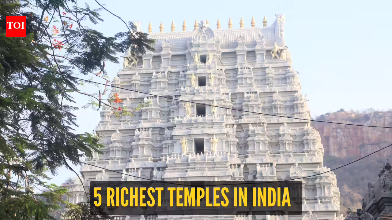 5 Richest temples in India that are also incredible travel destinations