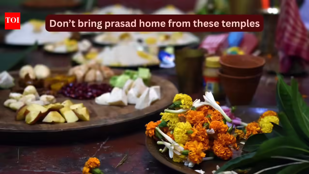 5 unique temples in India where bringing the ‘prasad’ home is not allowed and recommended