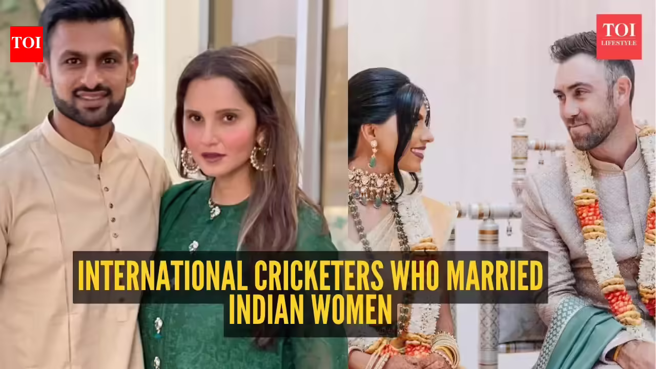 7 international cricketers who married Indian women