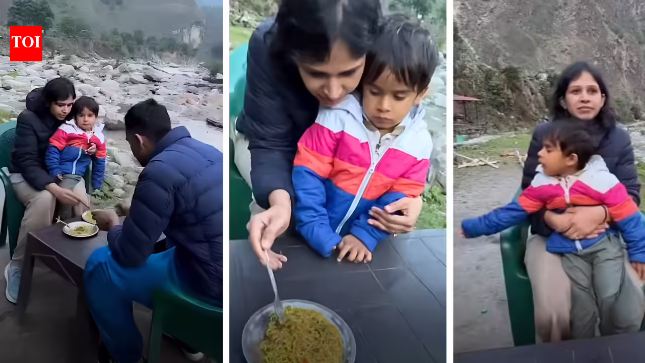 A Mother'S Experiment On Her Son'S Third Birthday: A mother gave her 3-year old Maggi and chips for the first time ever: The child's reaction is a huge lesson for modern parents