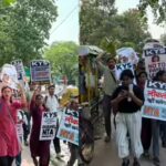 AISA protest over exam irregularities ends in detentions, student body seeks Dharmendra Pradhan's resignation