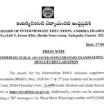 AP Inter Supplementary Results 2026: Announcement on June 18; here's how to check scorecard