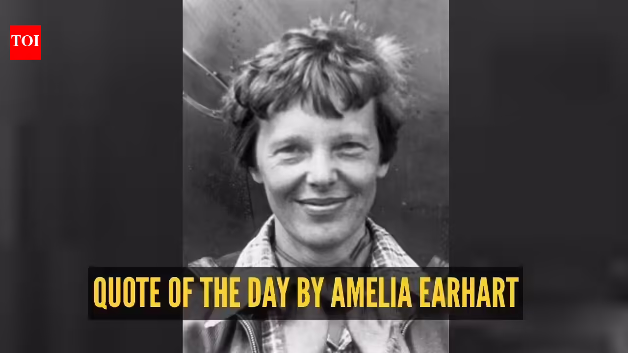 Amelia Earhart Quote: Quote of the day for children by Amelia Earhart: "The most difficult thing is the decision to act, the rest is..."