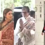 Amitabh Bachchan, Jaya Bachchan, Shweta Bachchan Ranbir Kapoor, Ravi Kishan: Celebs attend Supriya Sule's daughter's wedding - WATCH VIDEOS |