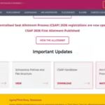 Amrita BTech CSAP Counselling 2026 Round 1 seat allotment result released at aeee.amrita.edu: Direct link to download here