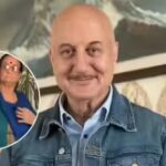 Anupam Kher: 'Gifting mom is risky': Anupam Kher decodes middle-class homes as mother Dulari steals the show with unscripted 'ramp walk' | Hindi Movie News