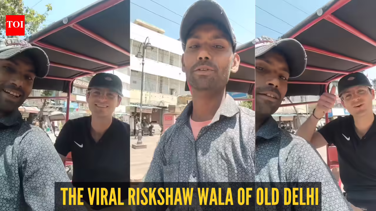 Aslam Rickshaw Wala: Meet Aslam, the multitalented rickshaw wala of Chandni Chowk leaving tourists speechless with his fluent German, Italian and Spanish