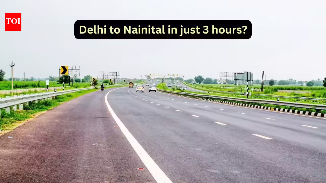 Bareilly-Haldwani Expressway: Delhi-NCR to Nainital in just 3 hours? New Bareilly-Haldwani Expressway project set to transform hill travel