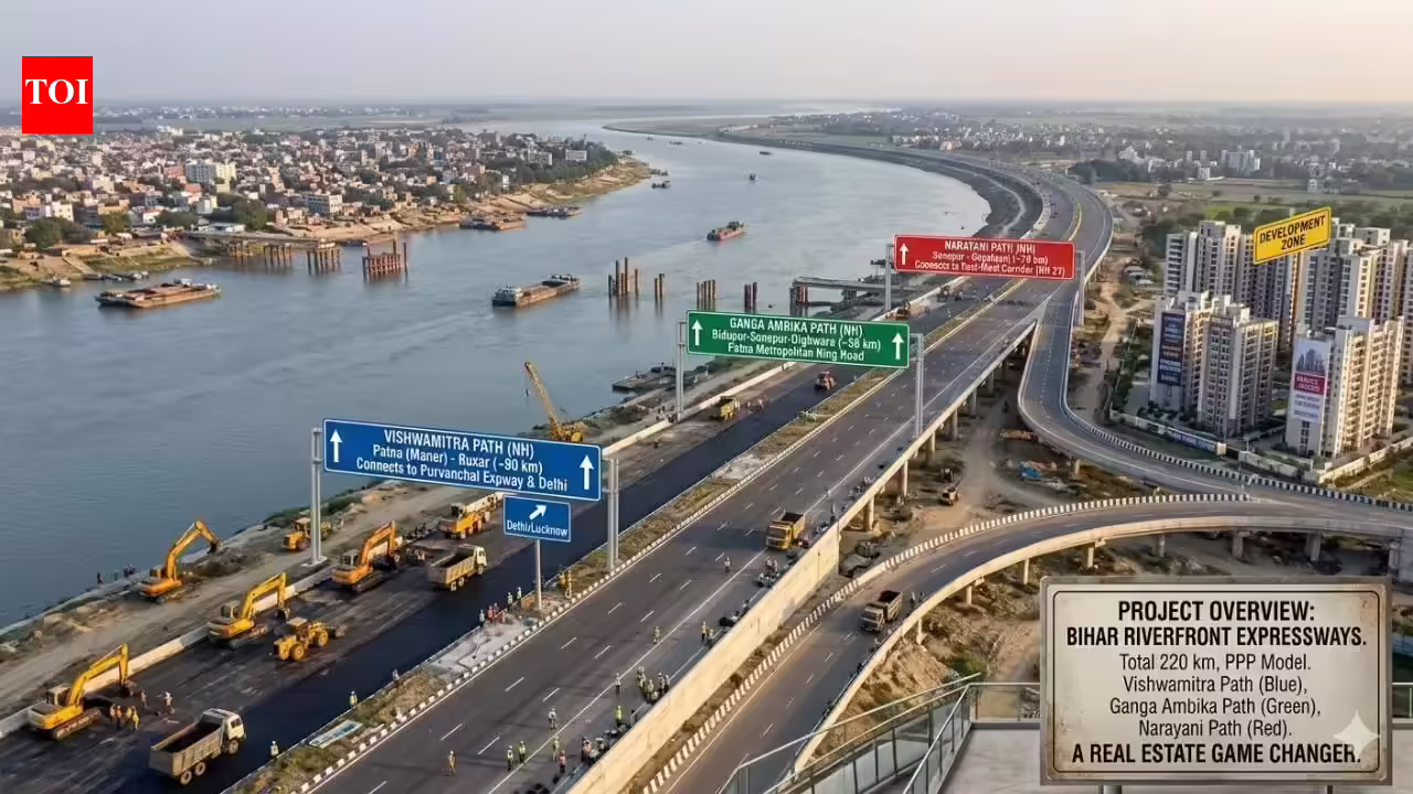 Bihar's 220-km Riverfront Expressway plan may open next real estate hotspots in the state; what investors should know
