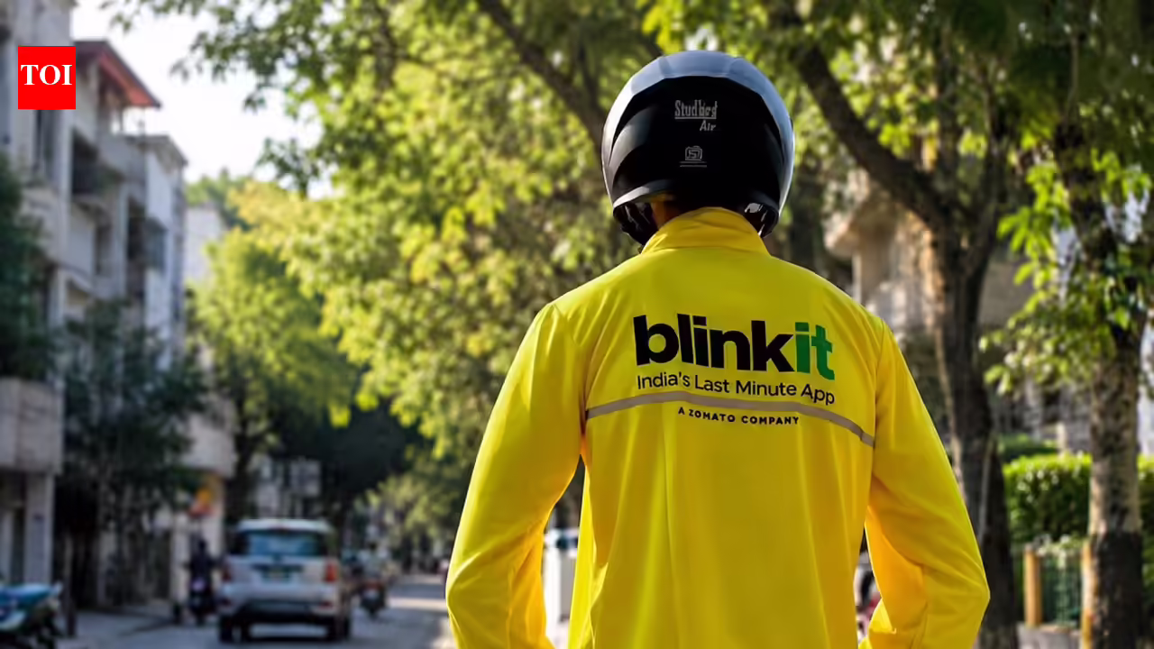 Blinkit users type random gibberish into search bar and the results are freaking people out |